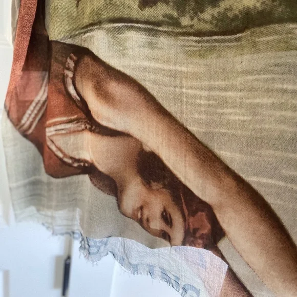 RARE Stunning NWT Rundholz Sleeveless Dress w/Vintage Cali Ad Graphics~ One Size - Picture 5 of 11